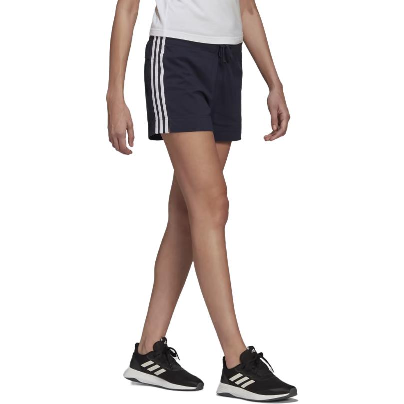 Image of (WMNS) adidas 3-Streifen SJ Hose 'Navy' HM9289