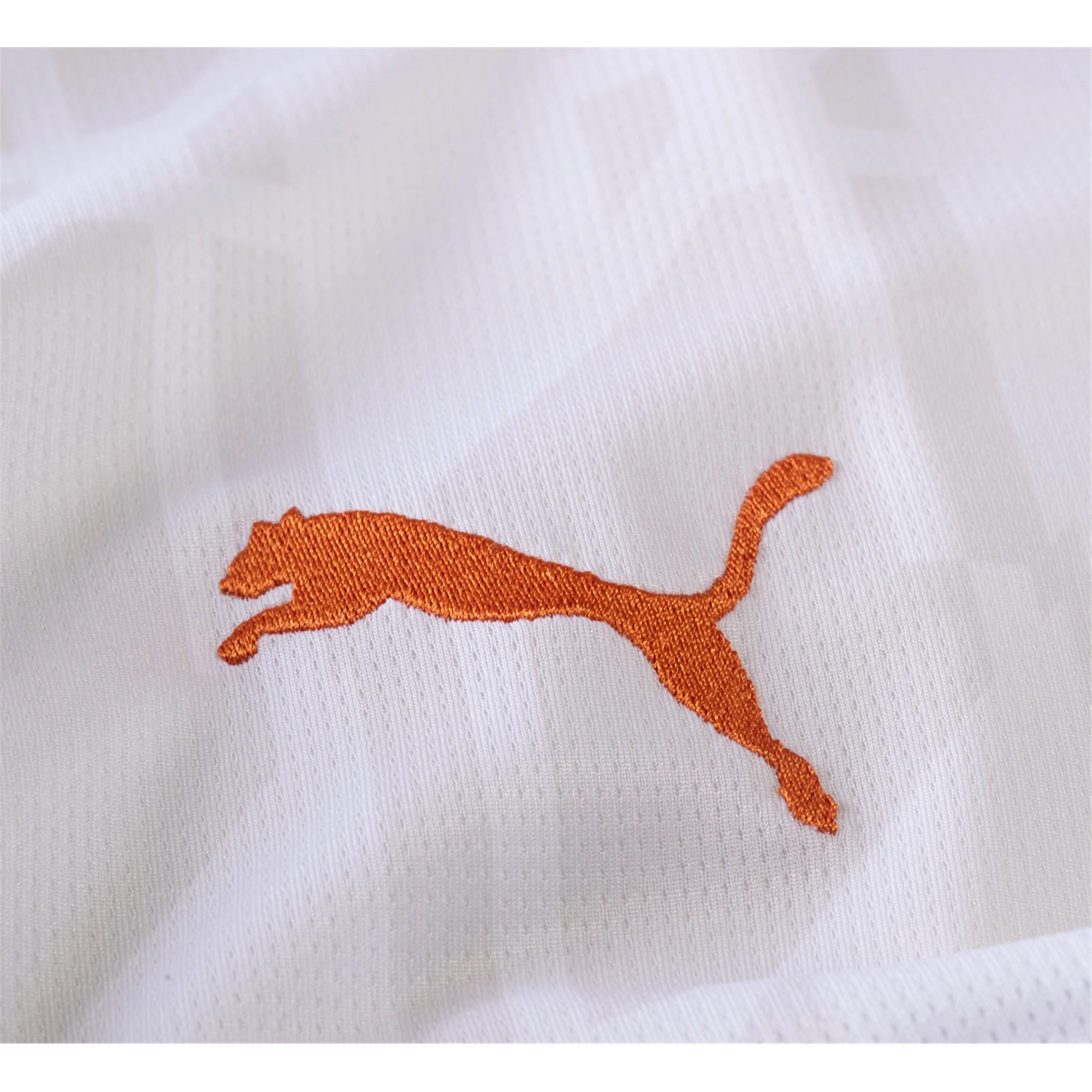 Image of Puma Manchester City Away Jersey 23/24 (Puma White/Aubergine)