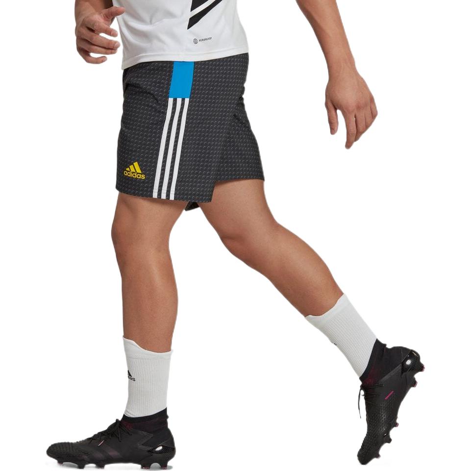 Image of Men's adidas Logo Printing Sports Shorts Gray HI3791