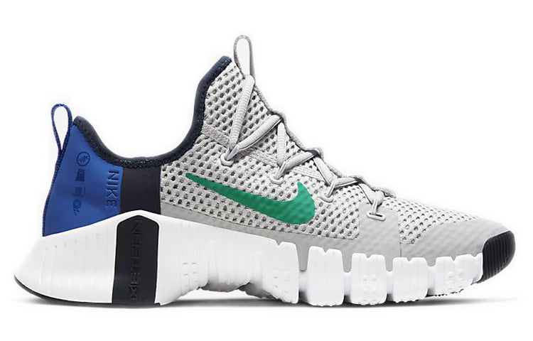 Image of Nike Free Metcon 3 'Grey Fog Obsidian' CJ0861-043