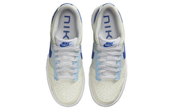 Image of (GS) Nike Dunk Low 'Just Stitch It -  Hyper Royal' FB1843-141