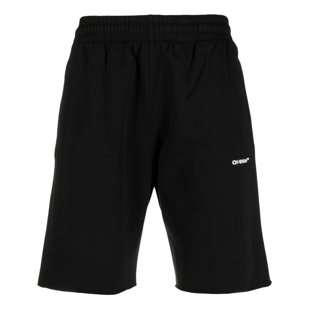 Image of Off-White Diag Striped Shorts OMCI006C99FLE0091001