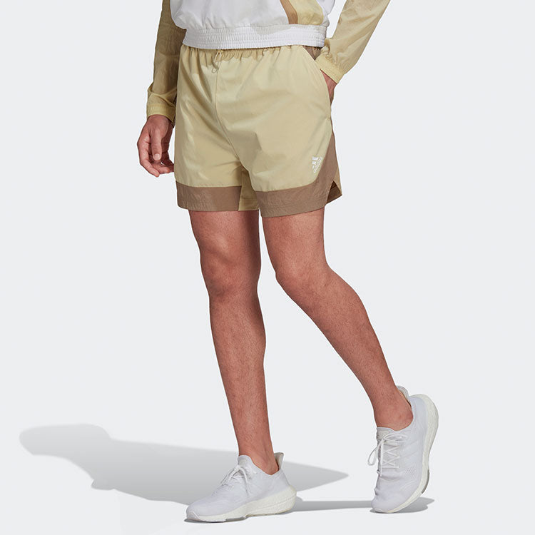 Image of adidas Training Short Colorblock Loose Sports Gym Shorts HP1889