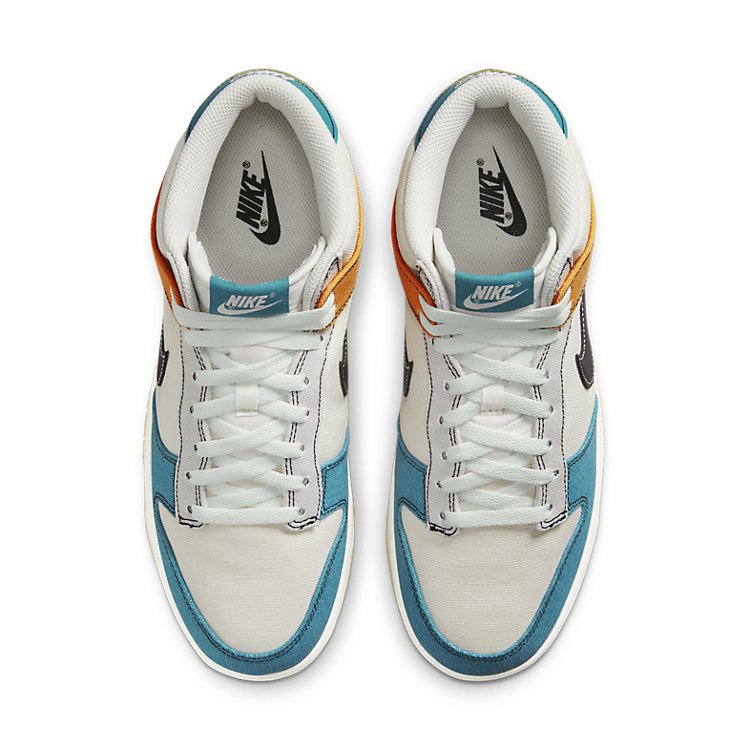 Image of Nike Dunk Mid 'Pale Ivory Multi' DV0830-100