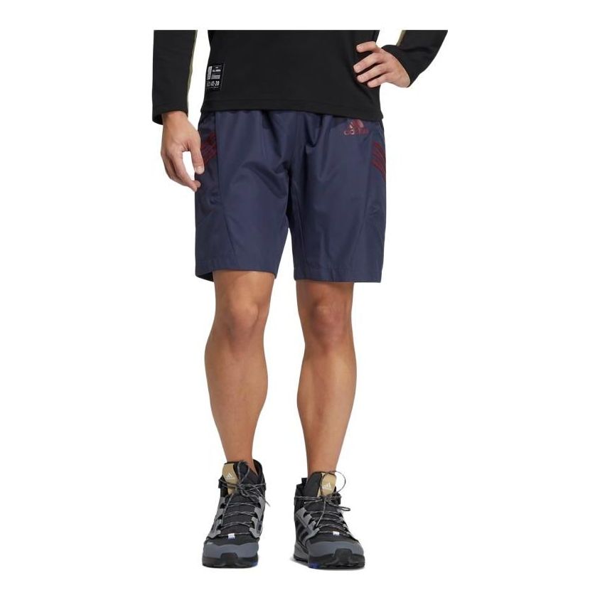 Image of Adidas Woven Shorts 'Navy' HI3868