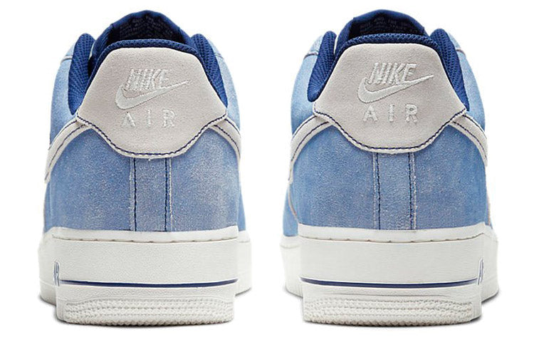 Image of Nike Air Force 1 '07 LV8 'Dusty Blue' DH0265-400