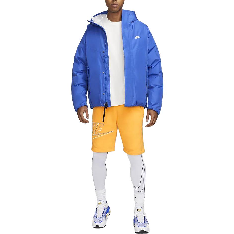 Image of Nike Club Fleece Shorts 'Yellow' DX0801-010