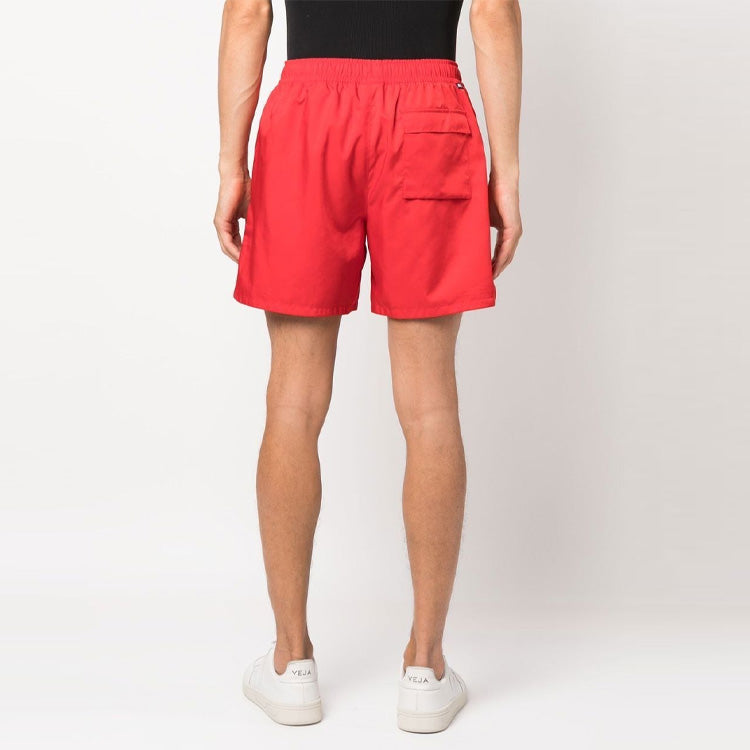 Image of Nike Sportswear Woven Flow Shorts 'Red' DM6829-657