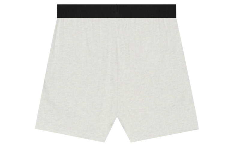 Image of Fear of God Essentials SS21 Lounge Short Light Heather Oatmeal FOG-SS21-606