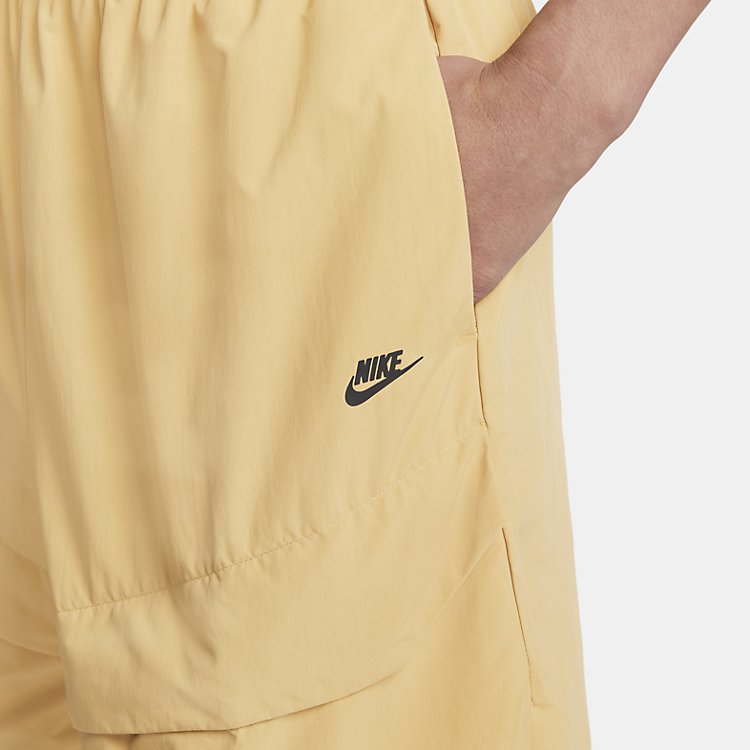 Image of Nike Sportswear Tech Pack Woven Unlined Cargo Shorts 'Twine' DM5592-737