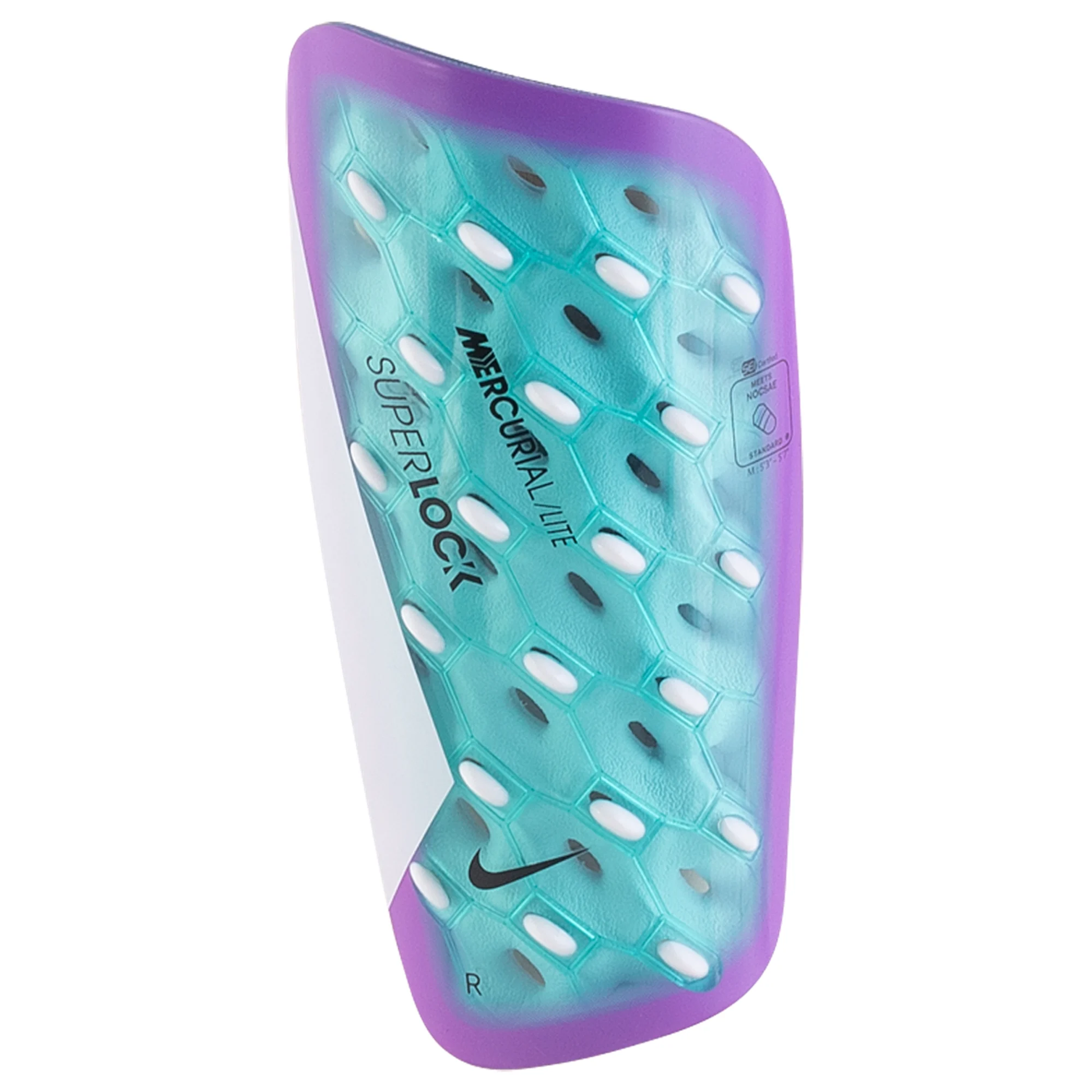 Nike Mercurial Lite Shin Guard (Hyper Turquoise/Fuchsia Dream)