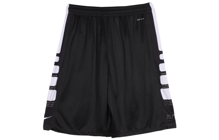 Image of Nike Knit Basketball game Sports Shorts Black 545478-010