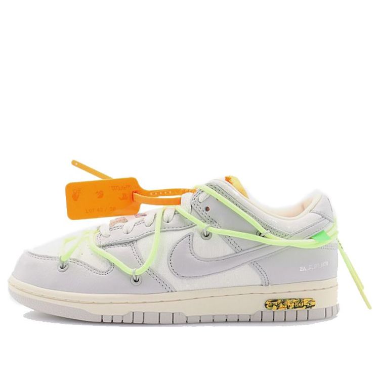 Nike Off-White x Dunk Low 'Lot 43 of 50' DM1602-128