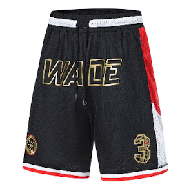 Image of Li-Ning Way of Wade Hall of Fame 2023 Basketball Shorts 'Black' AAPT733-1