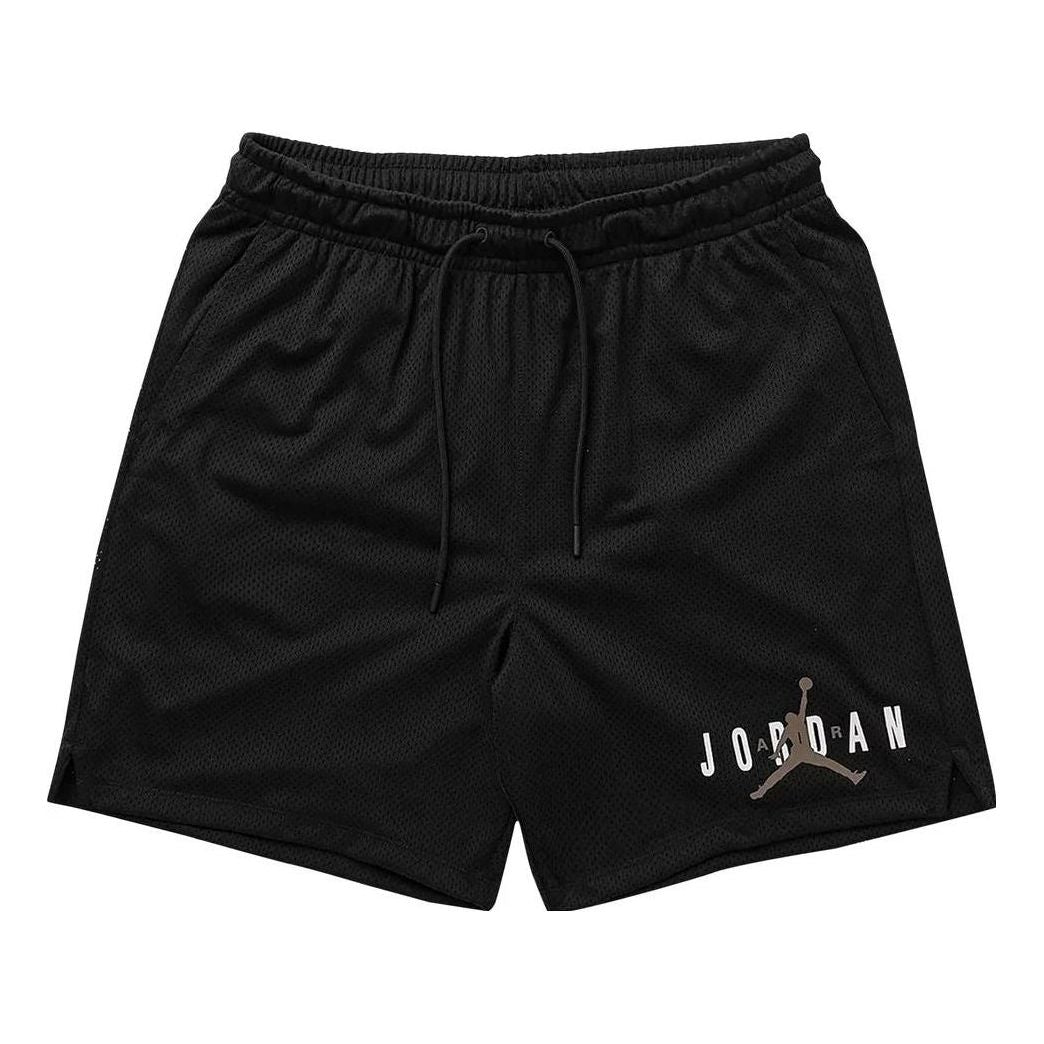 Air Jordan Essentials Mesh Shorts 'Black' DV7652-010