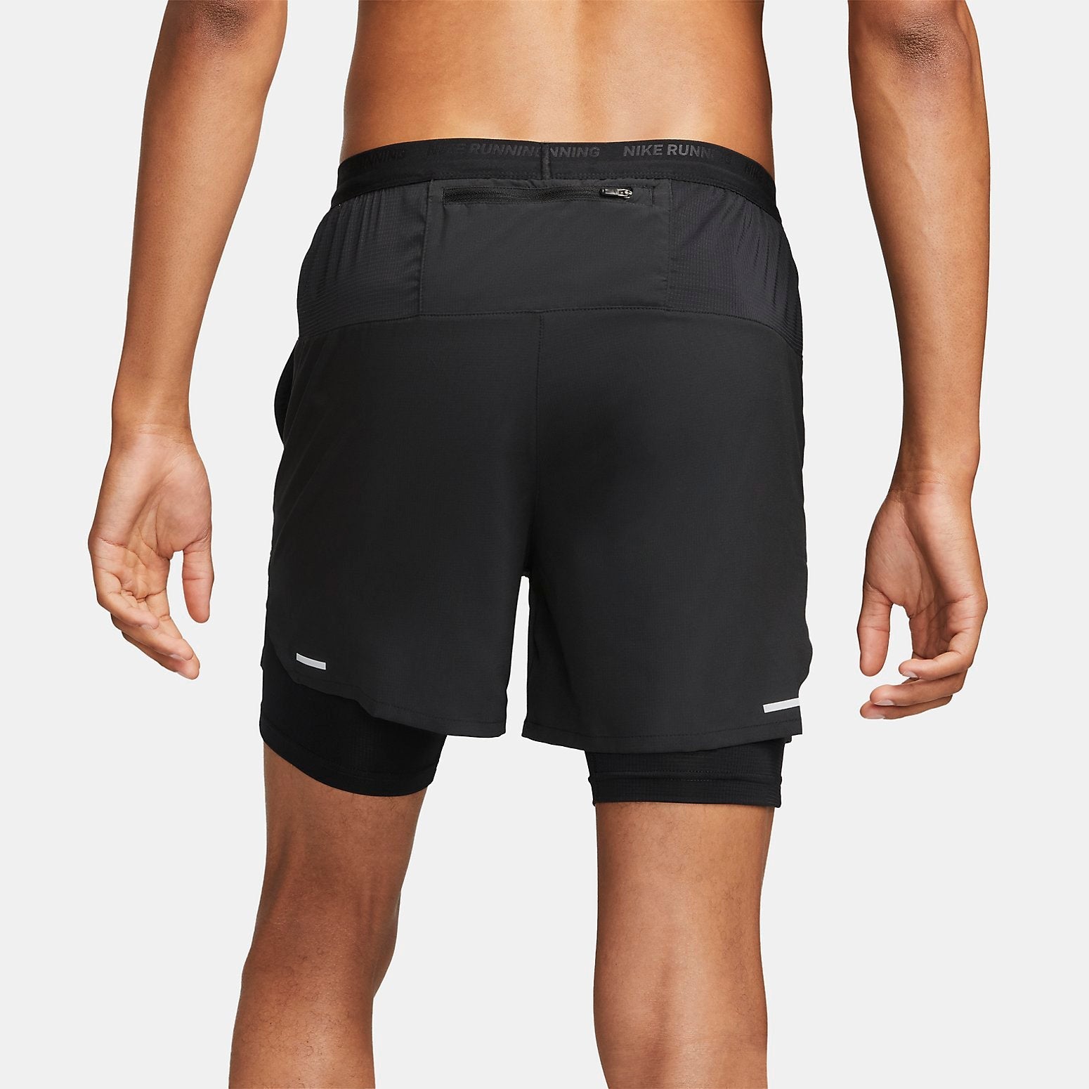 Nike Stride Dri-FIT Hybrid Running Shorts 'Black' DM4757-010