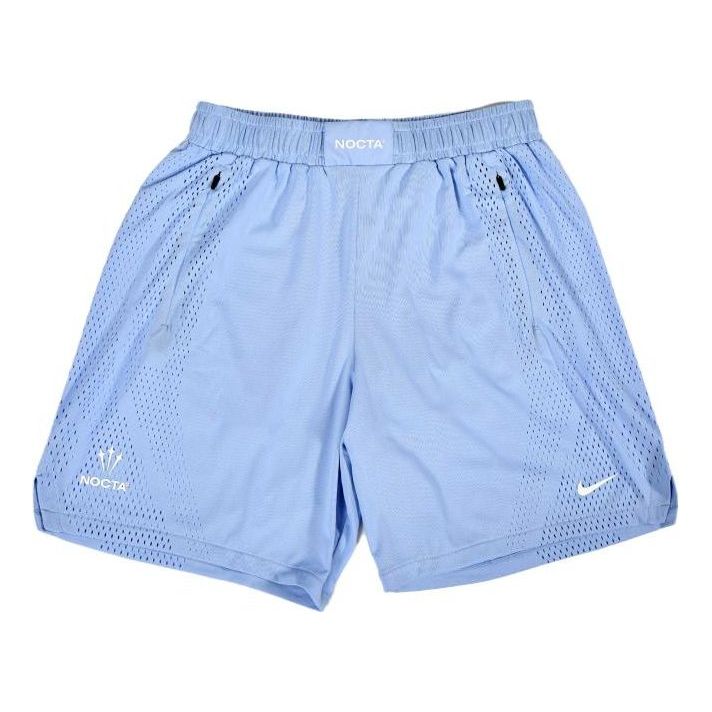 Image of Nike x Nocta Lightweight Basketball Shorts 'Mist Blue' DV3652-479