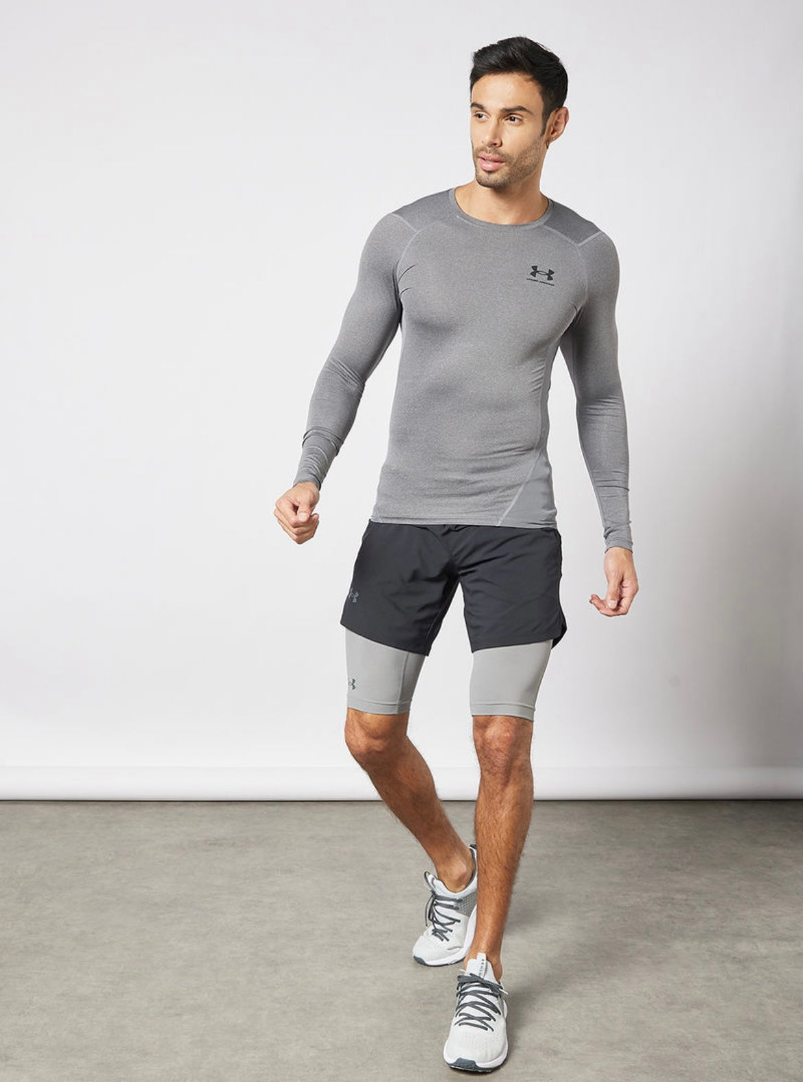 Image of قميص Under Armour HeatGear بأكمام طويلة