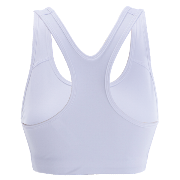 Nike Women Pro Classic Swoosh Sports Bra (White)