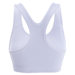 Image of Nike Women Pro Classic Swoosh Sports Bra (White)