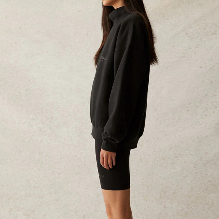 Image of Fear of God Essentials SS21 Athletic Biker Short Stretch Limo FOG-SS21-571