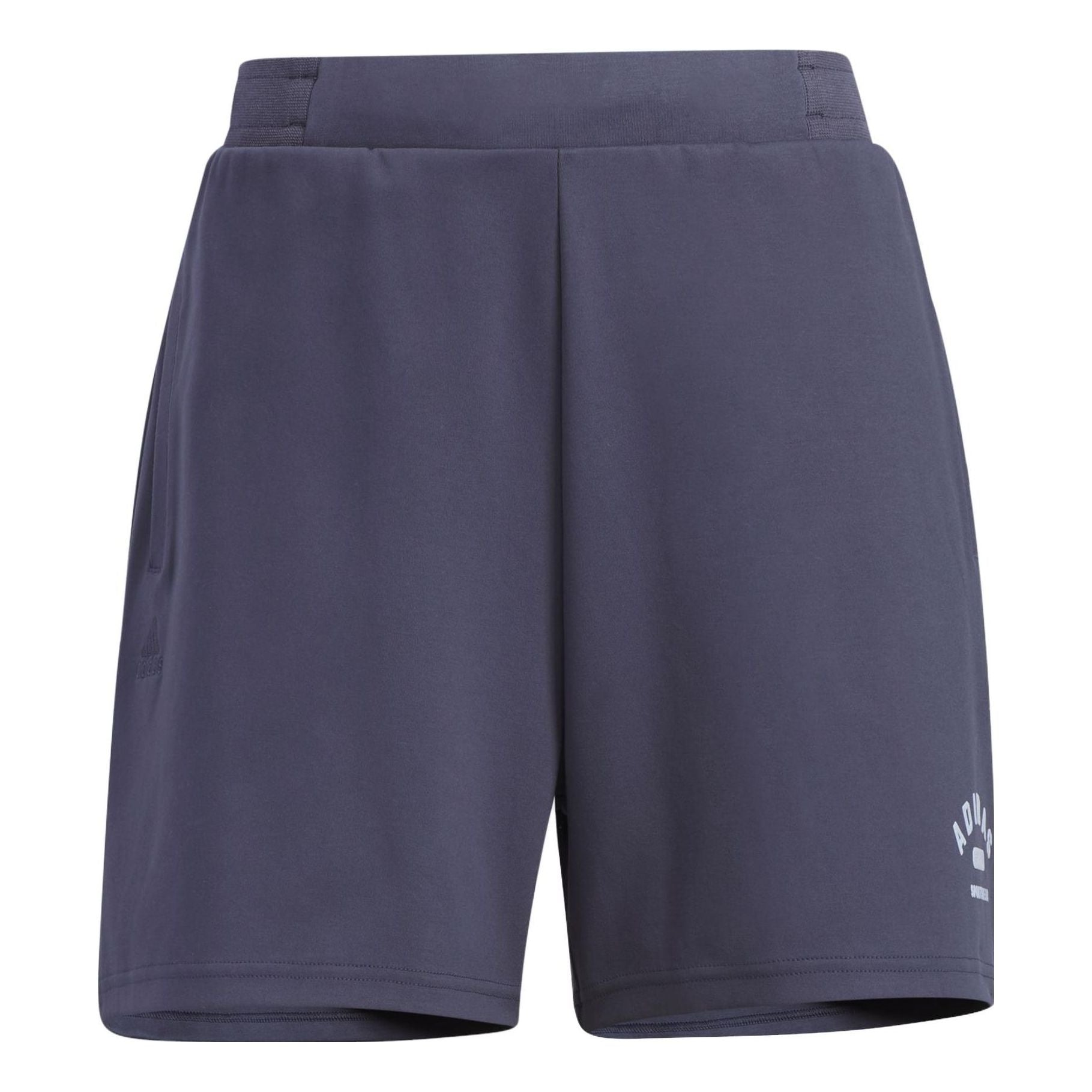 (WMNS) adidas Verbiage Shorts 'Blue' IP3944