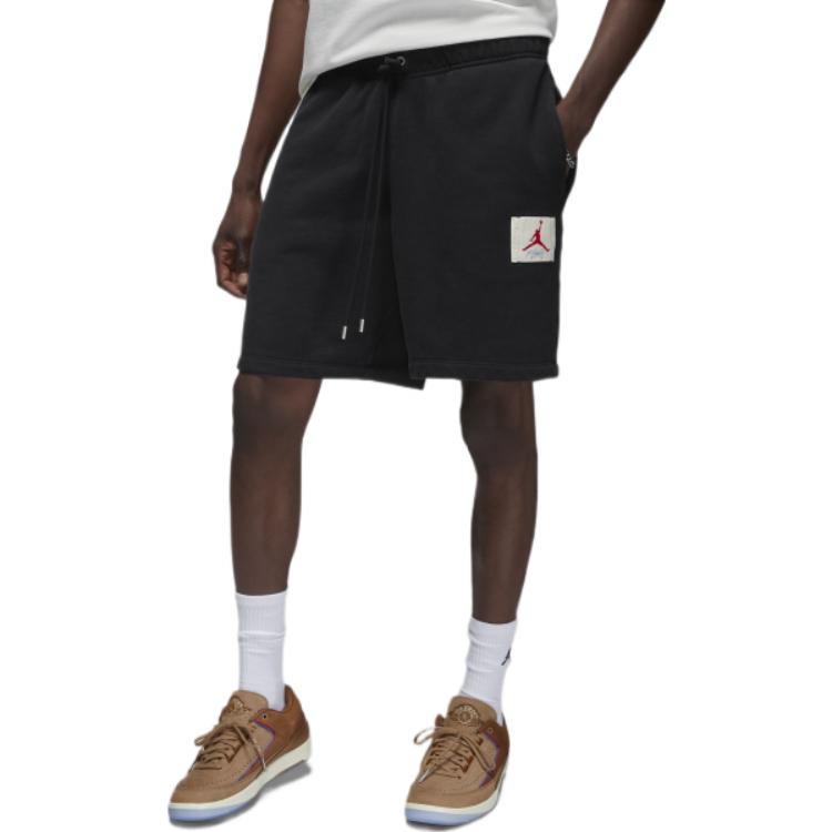 Air Jordan x Two18 Logo-Shorts ‚Schwarz‘ DV6965-010