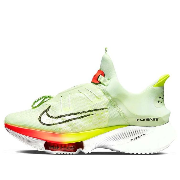 Nike Air Zoom Tempo NEXT% FlyEase 'Barely Volt Hyper Orange' CV1889-700