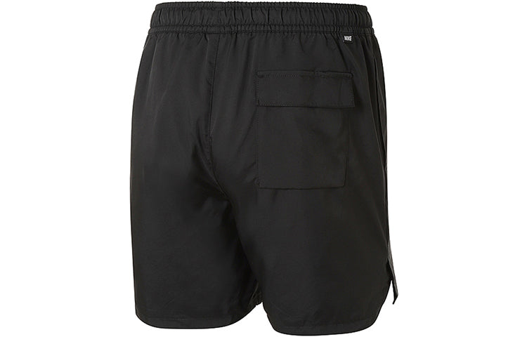 Image of Nike Sportswear Sport Essentials Woven Lined Flow Shorts 'Black' DM6829-010