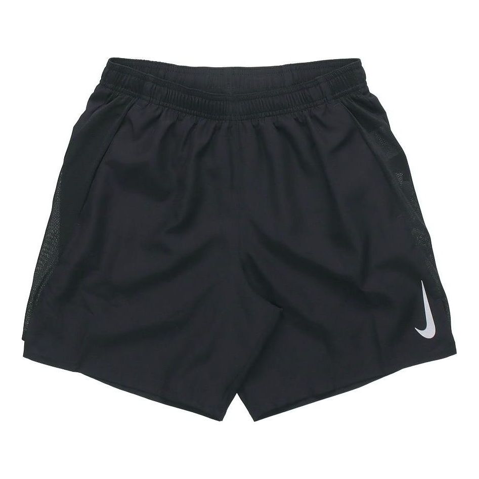 Image of Nike Running Training Gym Quick Dry Breathable Sports Shorts Black DB4016-010
