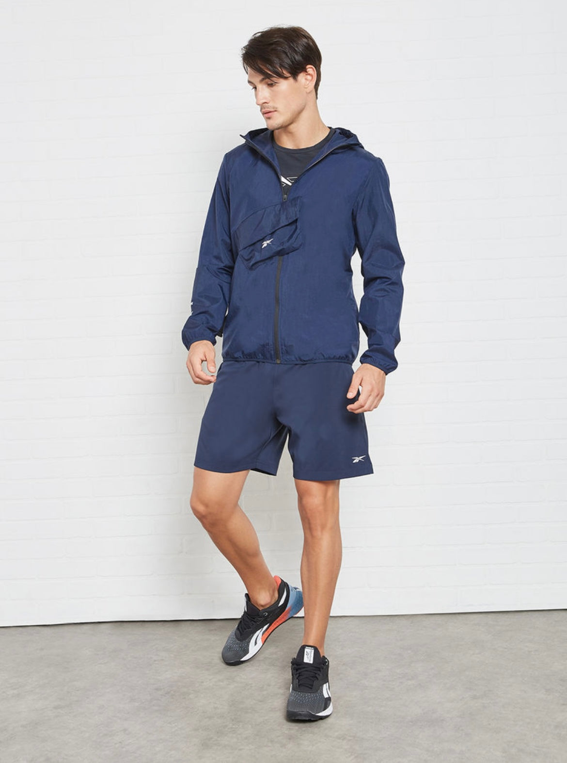 Reebok Training Road Trip Woven  Jacket