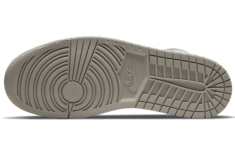 Image of Air Jordan 1 Mid 'College Grey' 554724-082