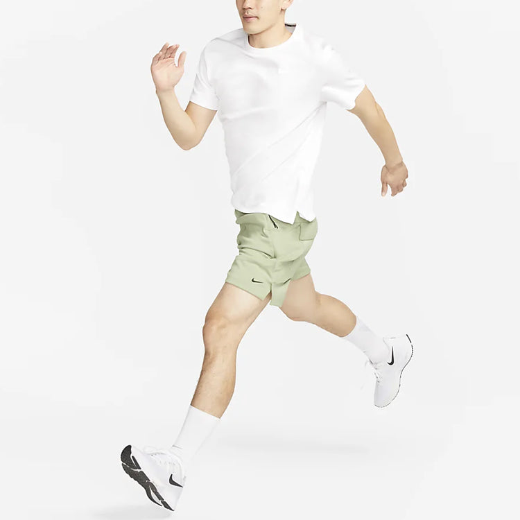 Image of Nike Dri-FIT ADV A.P.S. Unlined Shorts 'Green' DX0367-386