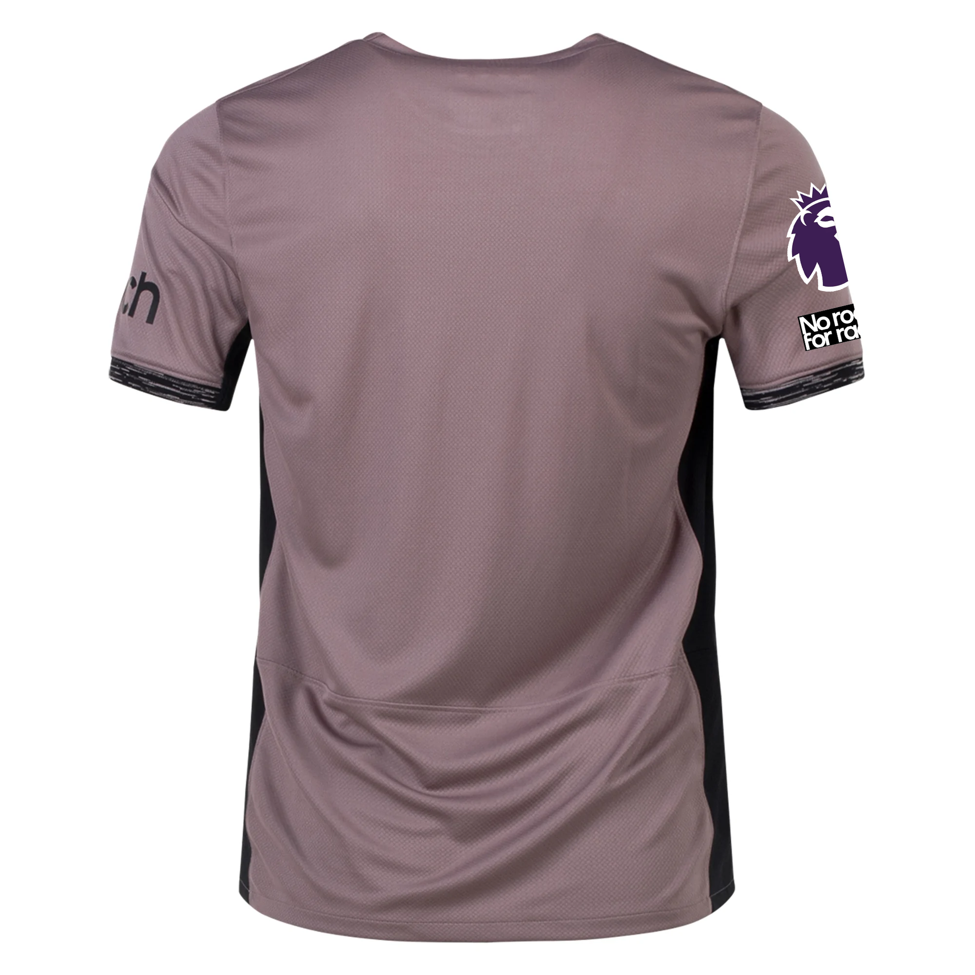 Nike Tottenham Third Jersey w/ EPL + No Room For Racism Patches 23/24 (Taupe Haz