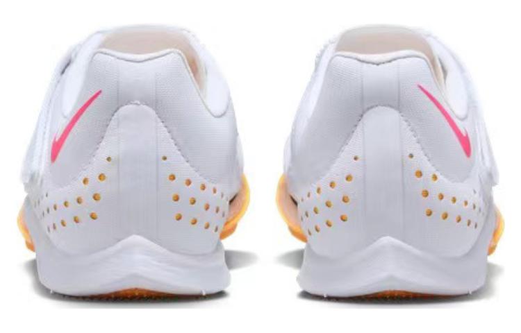 Nike Air Zoom Long Jump Elite 'White Hyper Pink Orange' CT0079-101