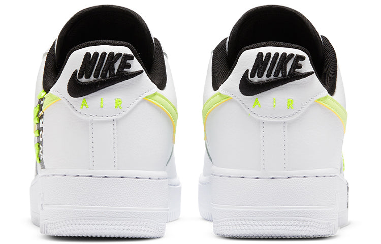 Image of Nike Air Force 1 '07 LV8 'Worldwide Pack - Volt' CK6924-101