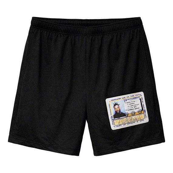 Image of Supreme SS19 OlDirty Bastard Short ODB Soccer/Football Shorts Unisex Black SUP-S