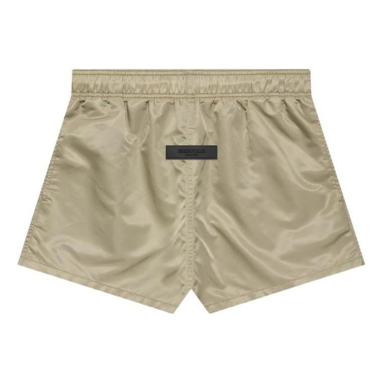 Image of Fear of God Essentials SS22 Running Short Oak FOG-SS22-294