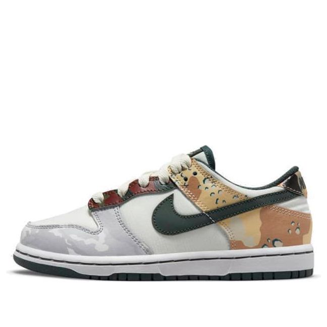 (PS) Nike Dunk Low SE 'Sail Multi-Camo' DB1900-100