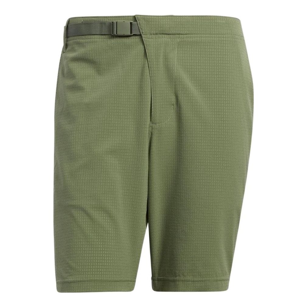 Image of Men's adidas Printing Casual Green Straight Shorts HB6435