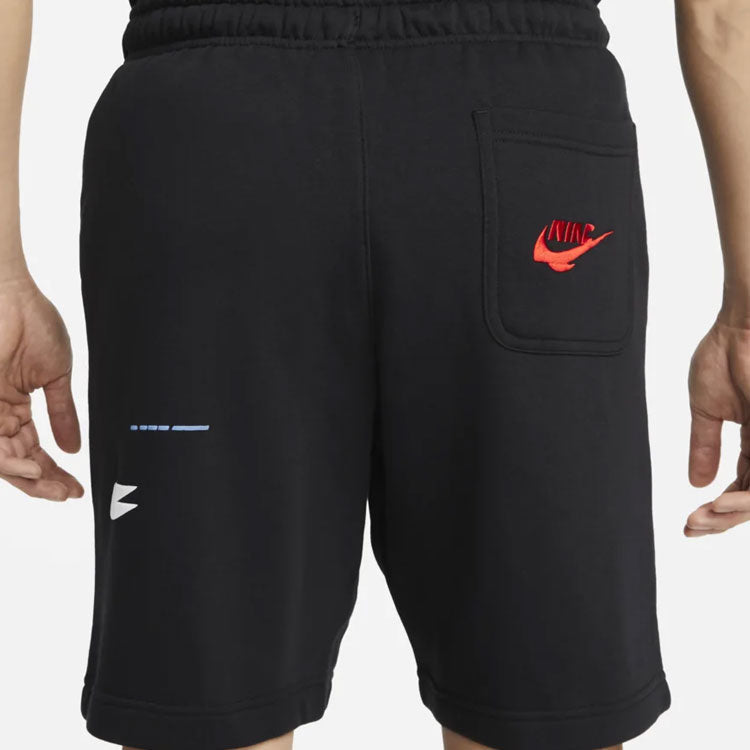Image of Men's Nike Sportswear Sports French Terry Black Shorts DM6878-010