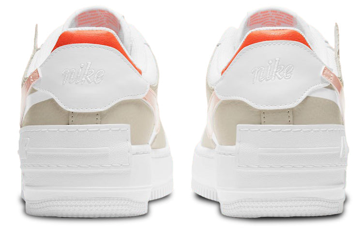 (WMNS) Nike Air Force 1 Low Shadow 'White Bright Mango' DH3896-100