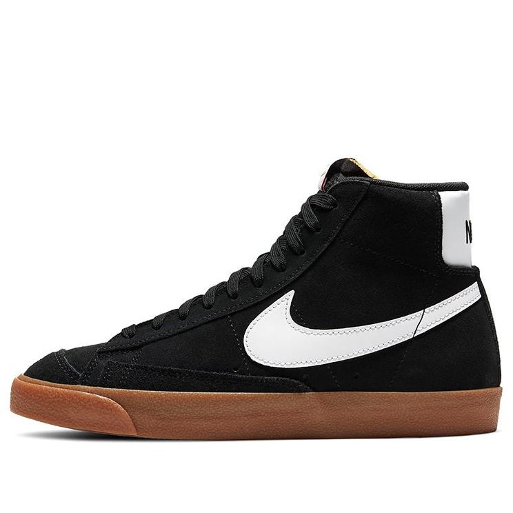 (WMNS) Nike Blazer Mid '77 Suede 'Black Gum' DB5461-001