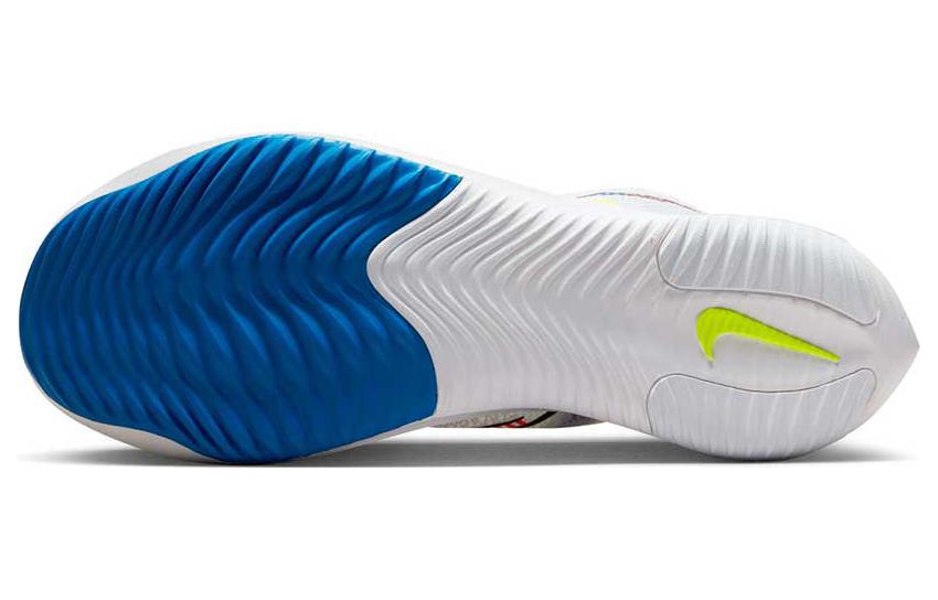 Image of Nike ZoomX Streakfly Premium 'White Racer Blue Volt' DX1626-100