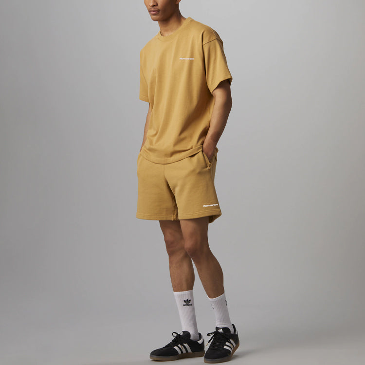 adidas originals x Pharrell Williams Crossover Casual Breathable Solid Color Spo