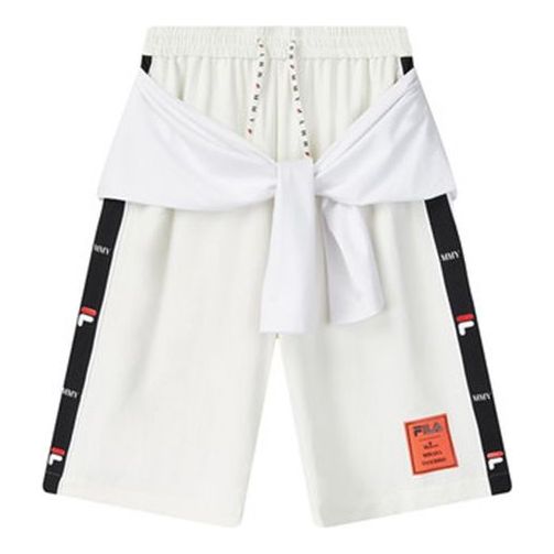 Image of FILA x MIHARA YASUHIRO/ Sports Shorts White F71M038605F-WT