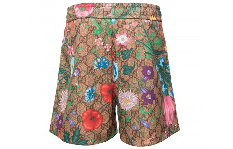 (WMNS) GUCCI GG Print Shorts For Multi-color 605473-XJB9I-2103