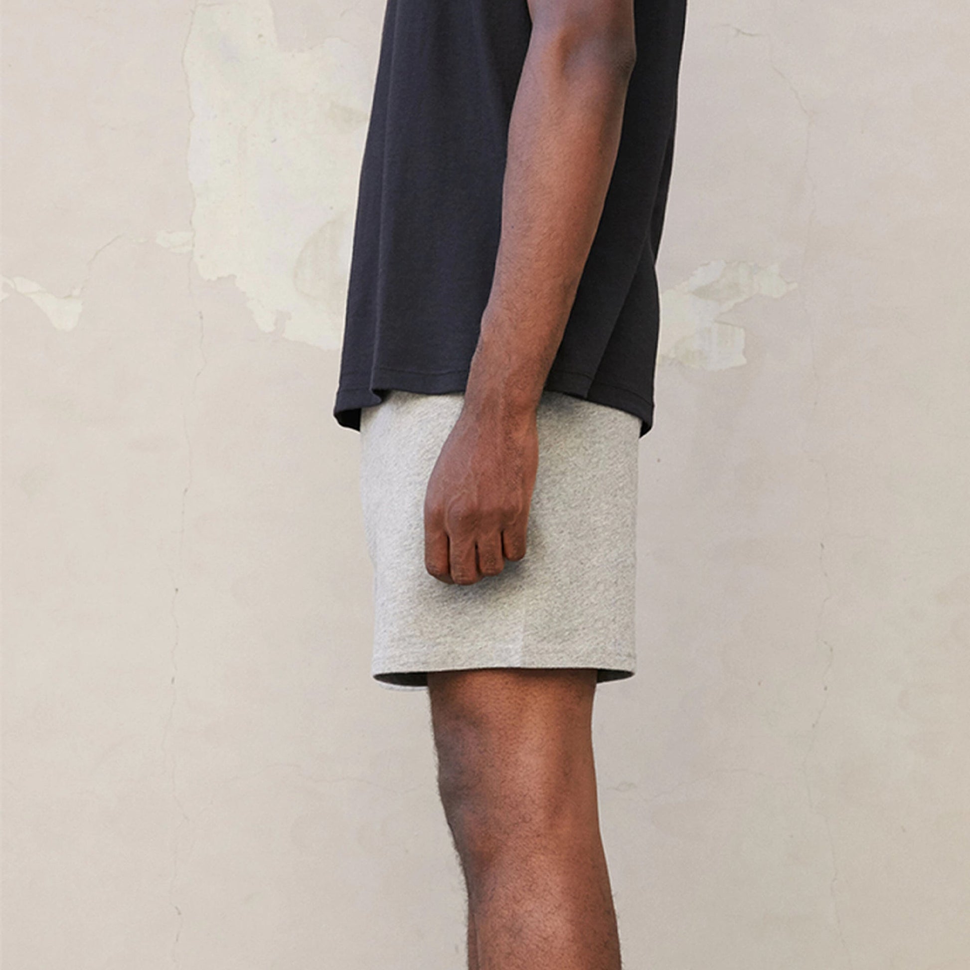 Fear of God Essentials FW21 Lounge Short Heather FOG-FW21-048
