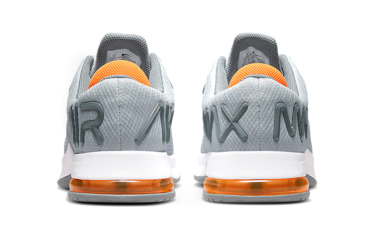 Image of Nike Air Max Alpha Trainer 4 'Wolf Grey Total Orange' CW3396-007