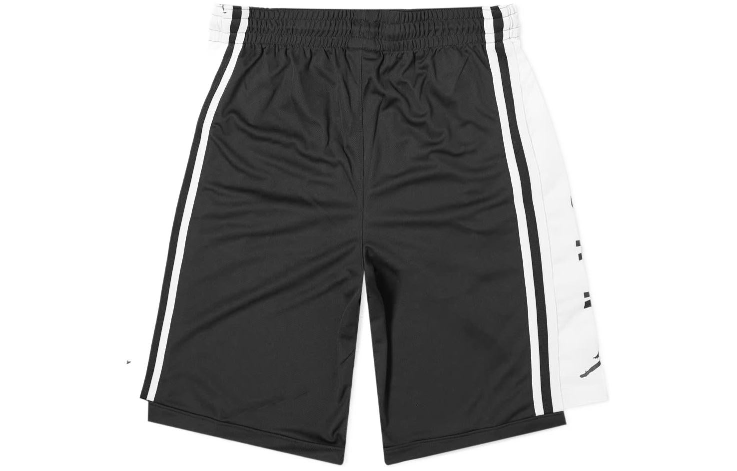 Image of Air Jordan Color Block Drawstring Shorts Men's Black BQ8392-010